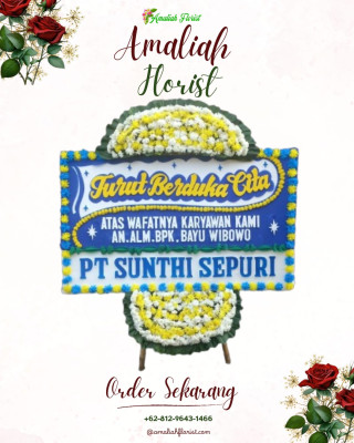 Papan Bunga Duka di Tanjung Harapan