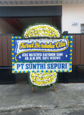 Papan Bunga Duka di Tanjung Harapan