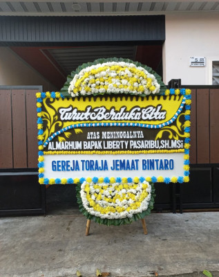 Papan Bunga Duka di Tanjung Harapan