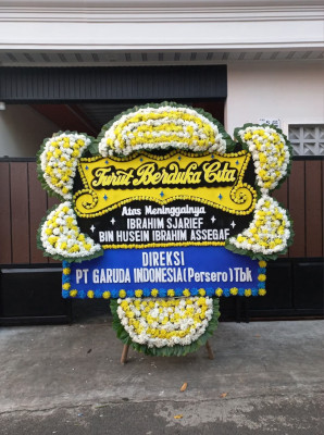 Papan Bunga Duka di Tanjung Harapan
