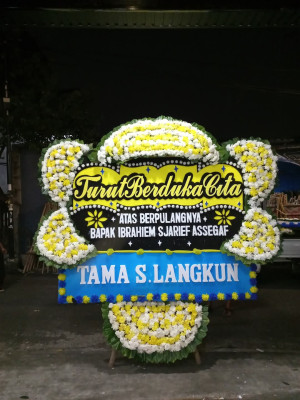 Papan Bunga Duka di Tanjung Harapan