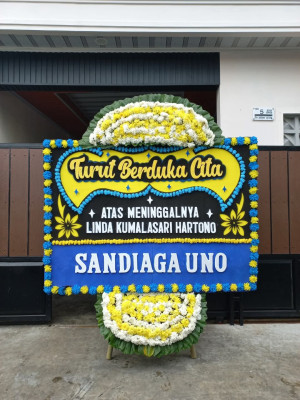 Papan Bunga Duka di Tanjung Harapan