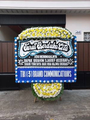 Papan Bunga Duka di Tanjung Harapan